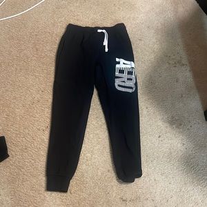 Black sweat pants